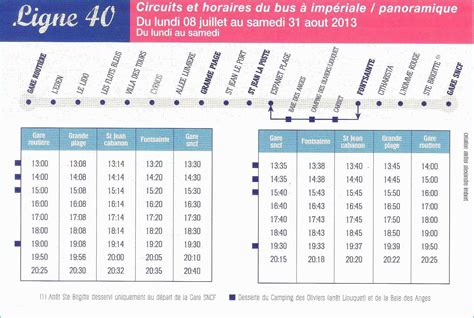 horaire bus 42 direction carrefour